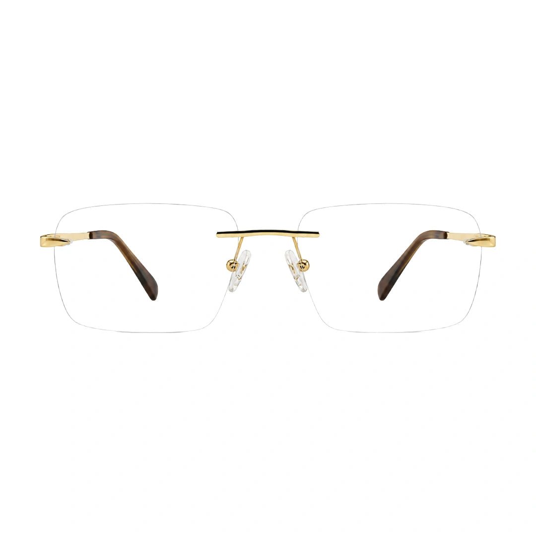 Zoe Miller LUX7598 | Executive Frameless Eyeglasses-1
