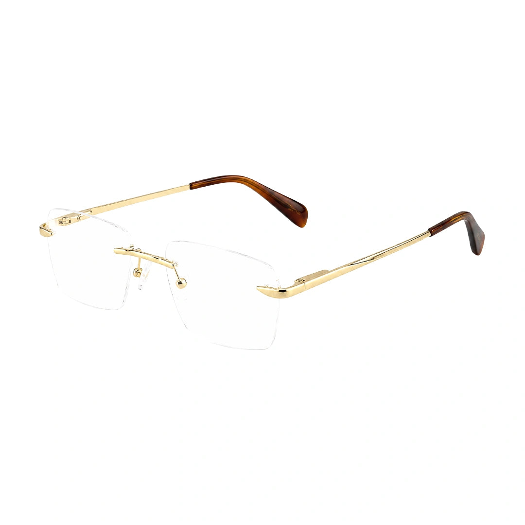 Zoe Miller LUX7598 | Executive Frameless Eyeglasses-zoom-2