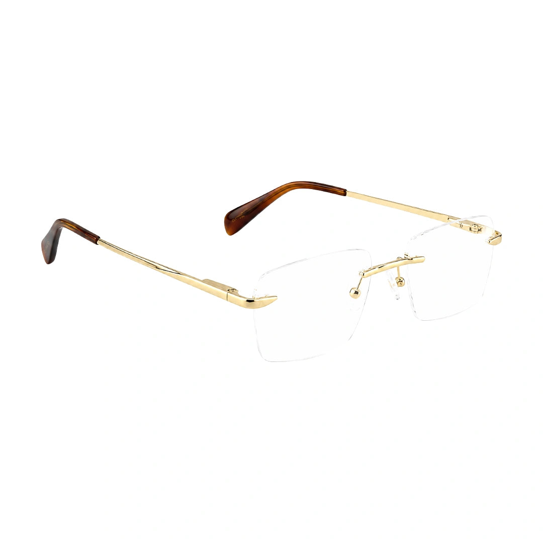 Zoe Miller LUX7598 | Executive Frameless Eyeglasses-zoom-5