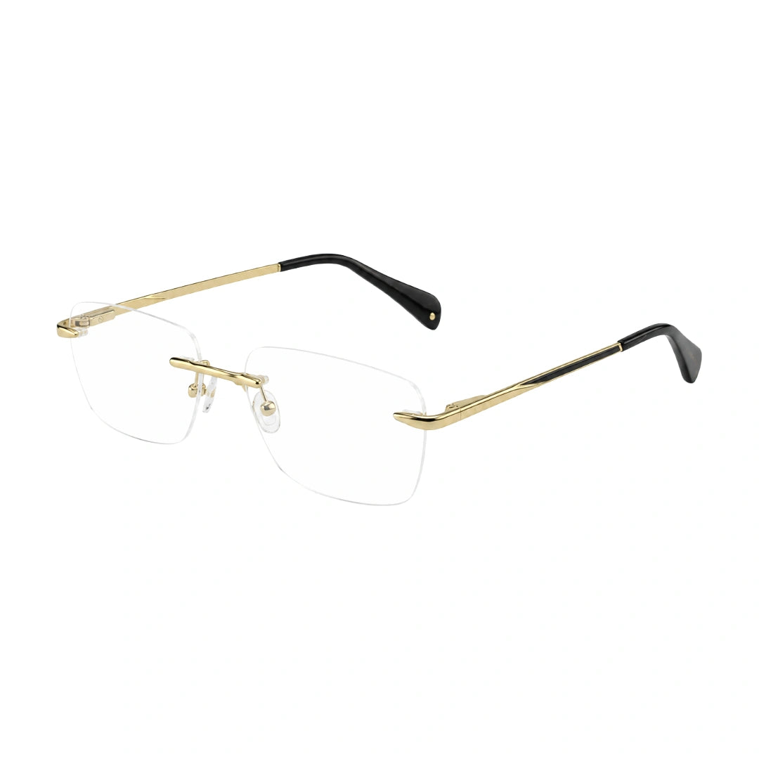 Zoe Miller LUX7598 | Executive Frameless Eyeglasses-11