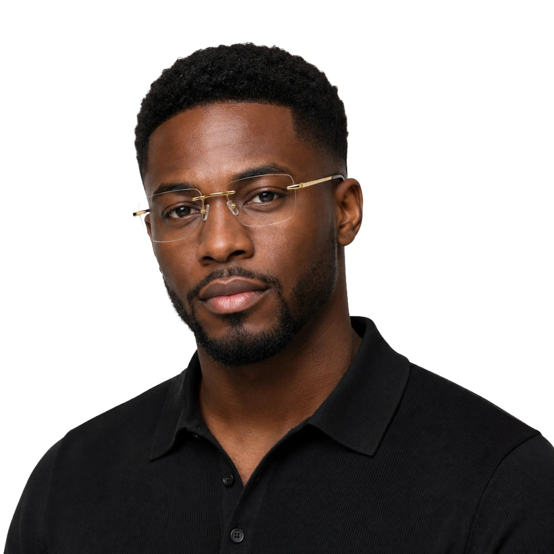 Zoe Miller LUX7598 | Executive Frameless Eyeglasses-zoom-16