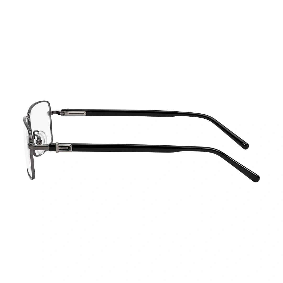 Zoe Miller LUX7616 | Signature Hinge Rectangular Optical Frame-zoom-3