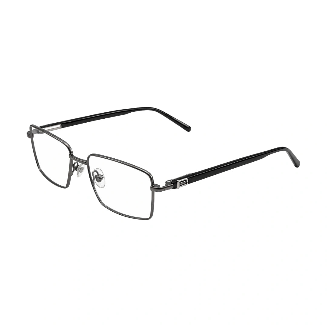 Zoe Miller LUX7616 | Signature Hinge Rectangular Optical Frame-2
