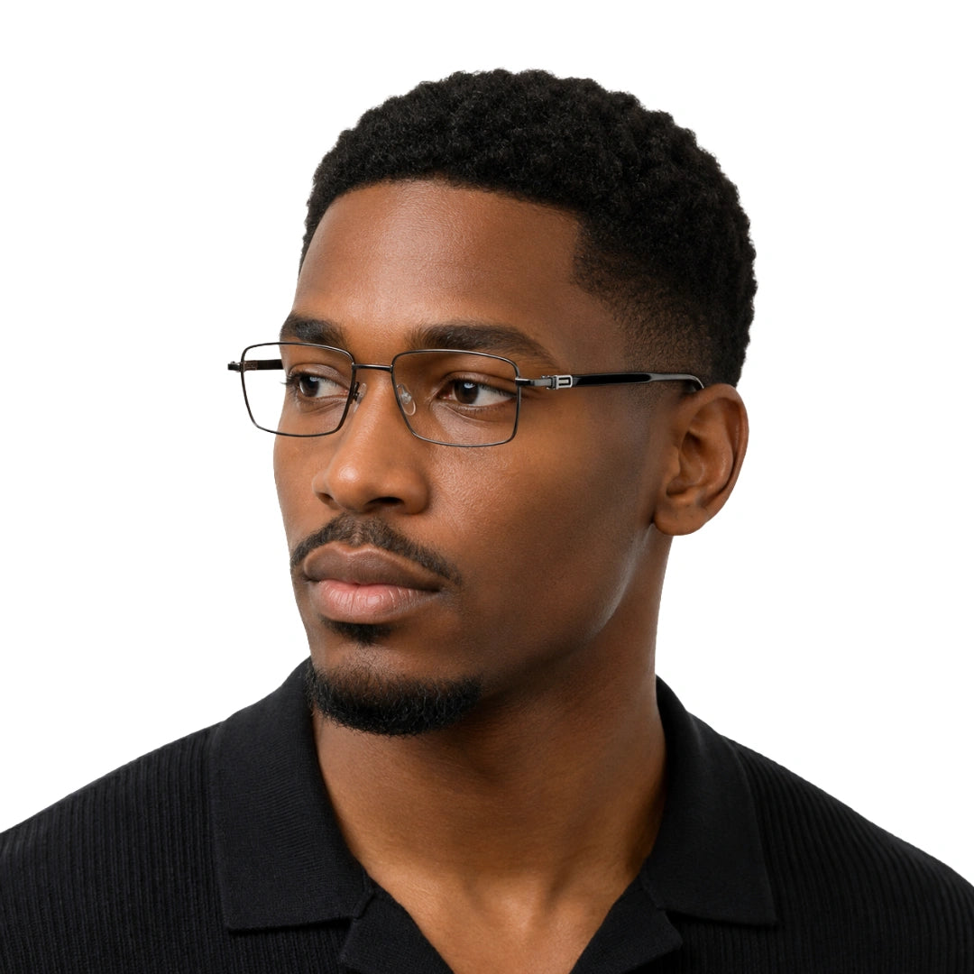 Zoe Miller LUX7616 | Signature Hinge Rectangular Optical Frame-zoom-7