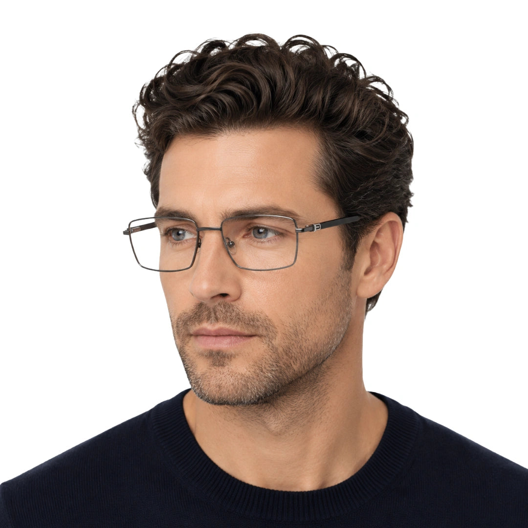 Zoe Miller LUX7616 | Signature Hinge Rectangular Optical Frame-zoom-9