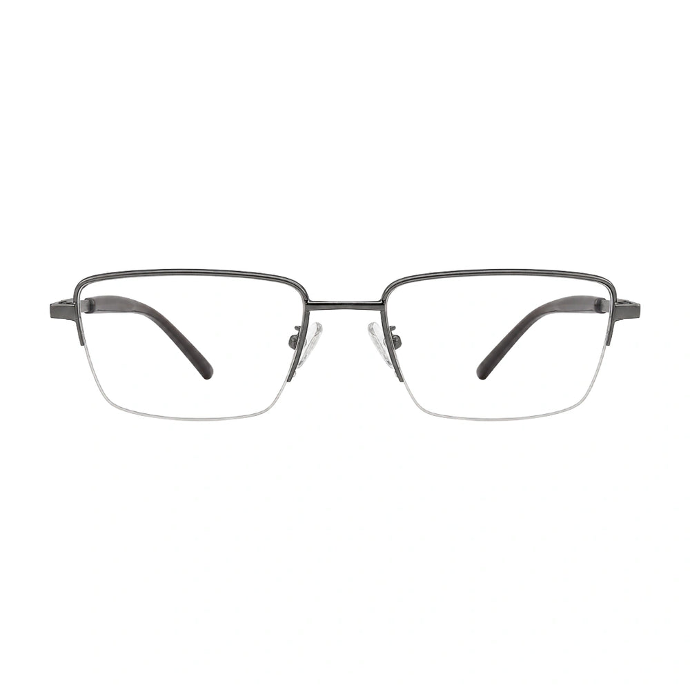 Zoe Miller LUX7617 | Executive Half-Rim Rectangle Eyeglasses