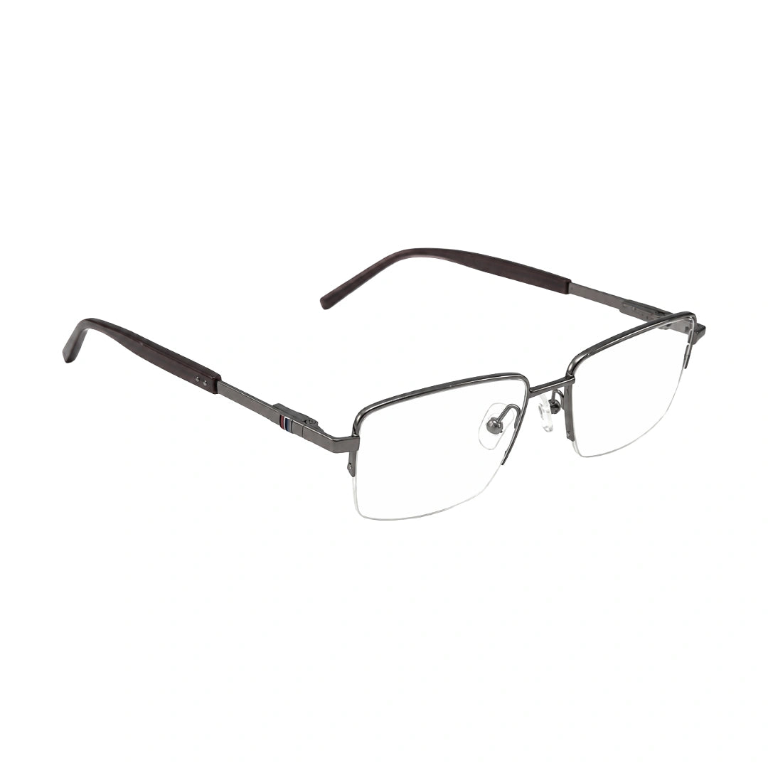 Zoe Miller LUX7617 | Executive Half-Rim Rectangle Eyeglasses-zoom-5