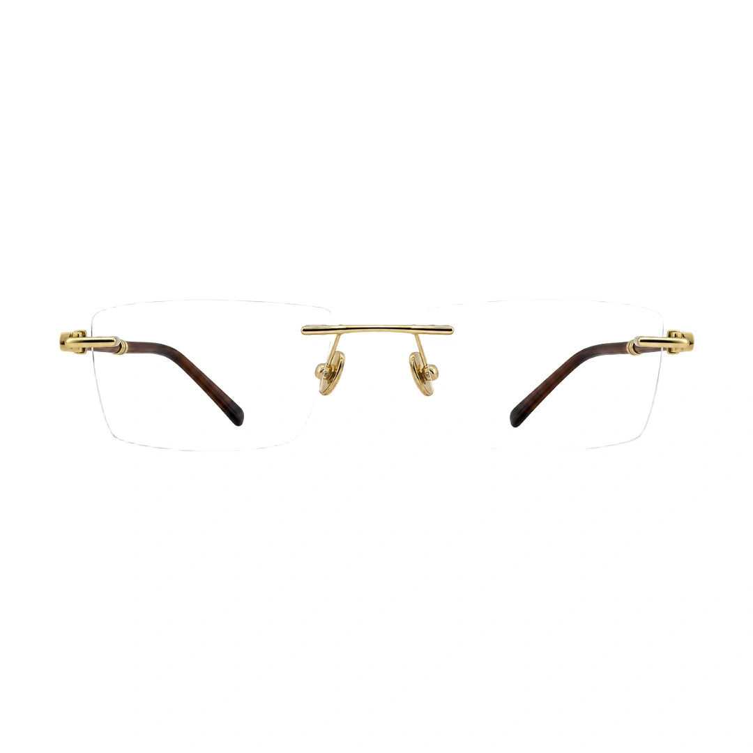 Zoe Miller LUX7618 | Refined Frameless Prescription Eyeglasses-1