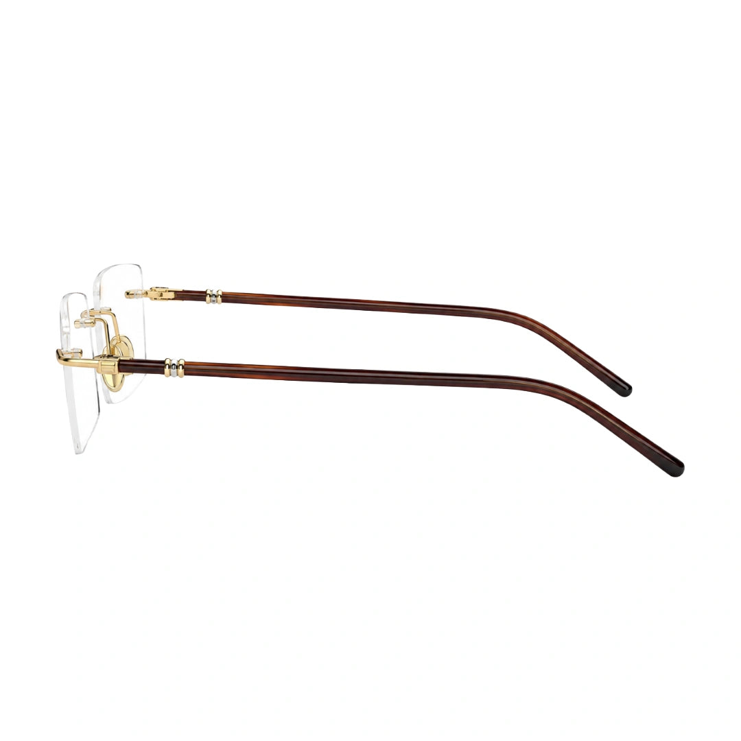 Zoe Miller LUX7618 | Refined Frameless Prescription Eyeglasses-3