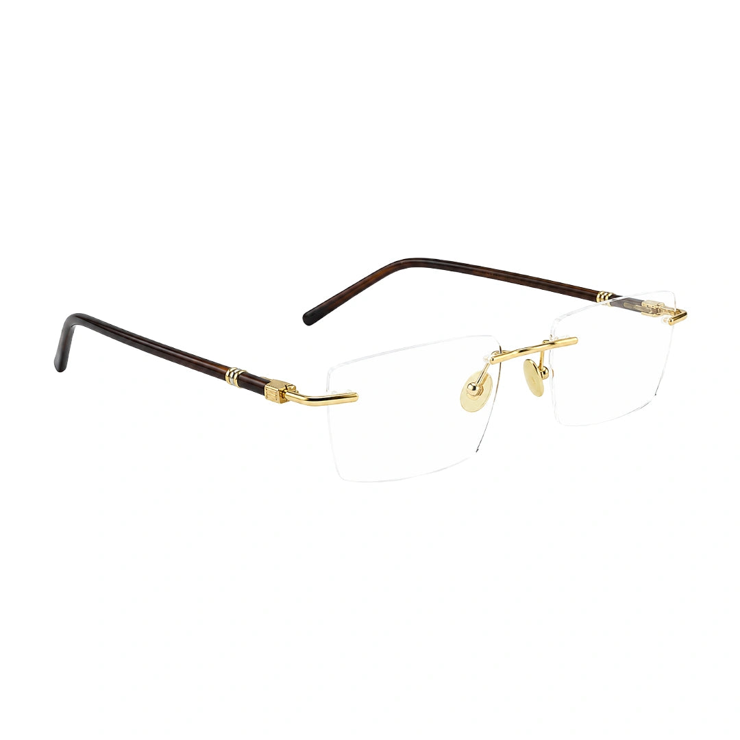 Zoe Miller LUX7618 | Refined Frameless Prescription Eyeglasses-5