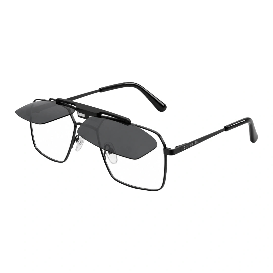 Zoe Miller LUX7622 – Luxury Clip-On Prescription Eyeglasses-zoom-12
