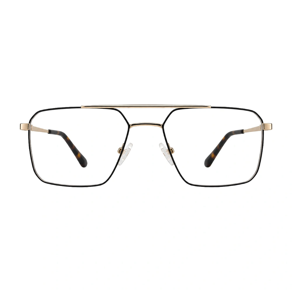 Zoe Miller LUX7622 – Luxury Clip-On Prescription Eyeglasses