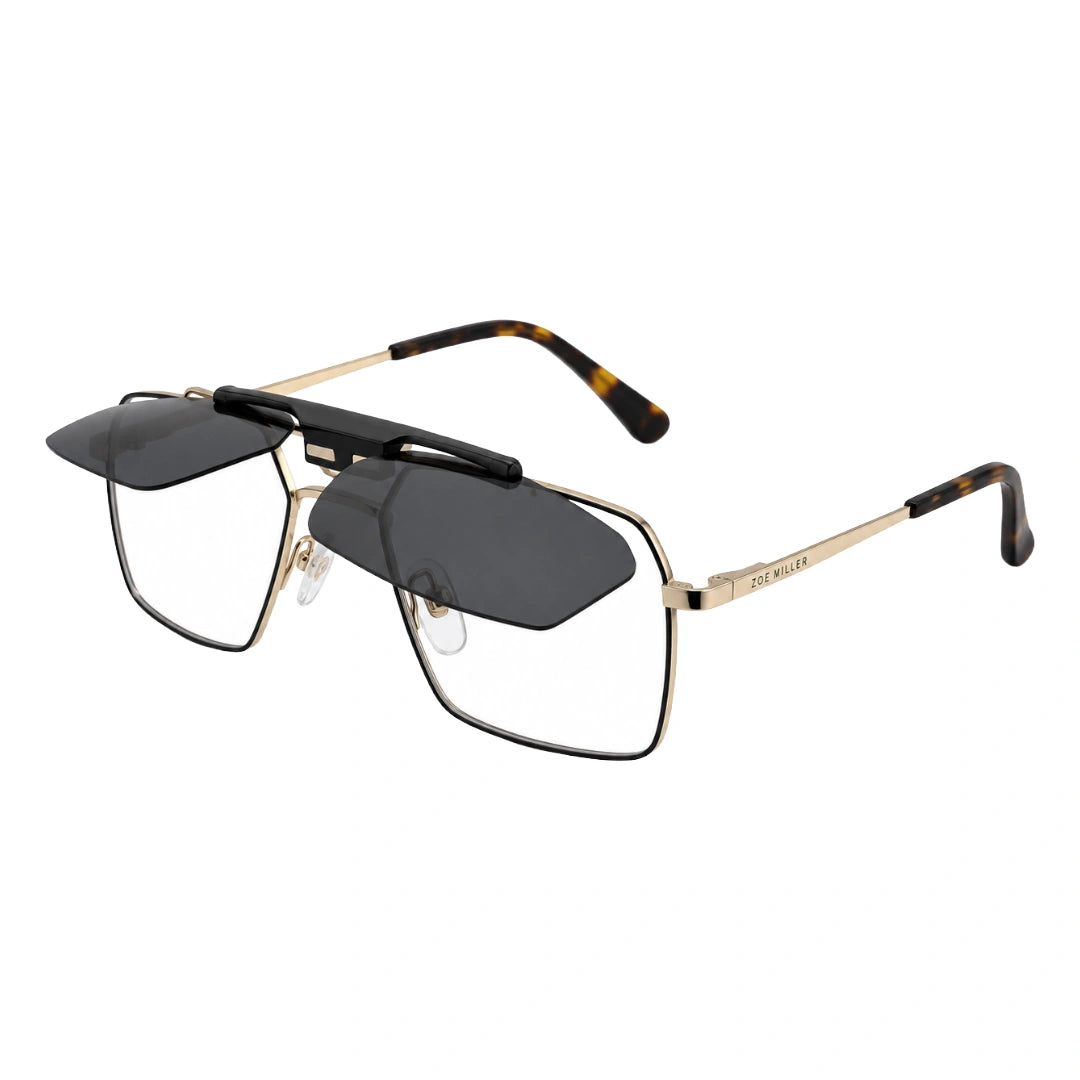 Zoe Miller LUX7622 – Luxury Clip-On Prescription Eyeglasses-zoom-2