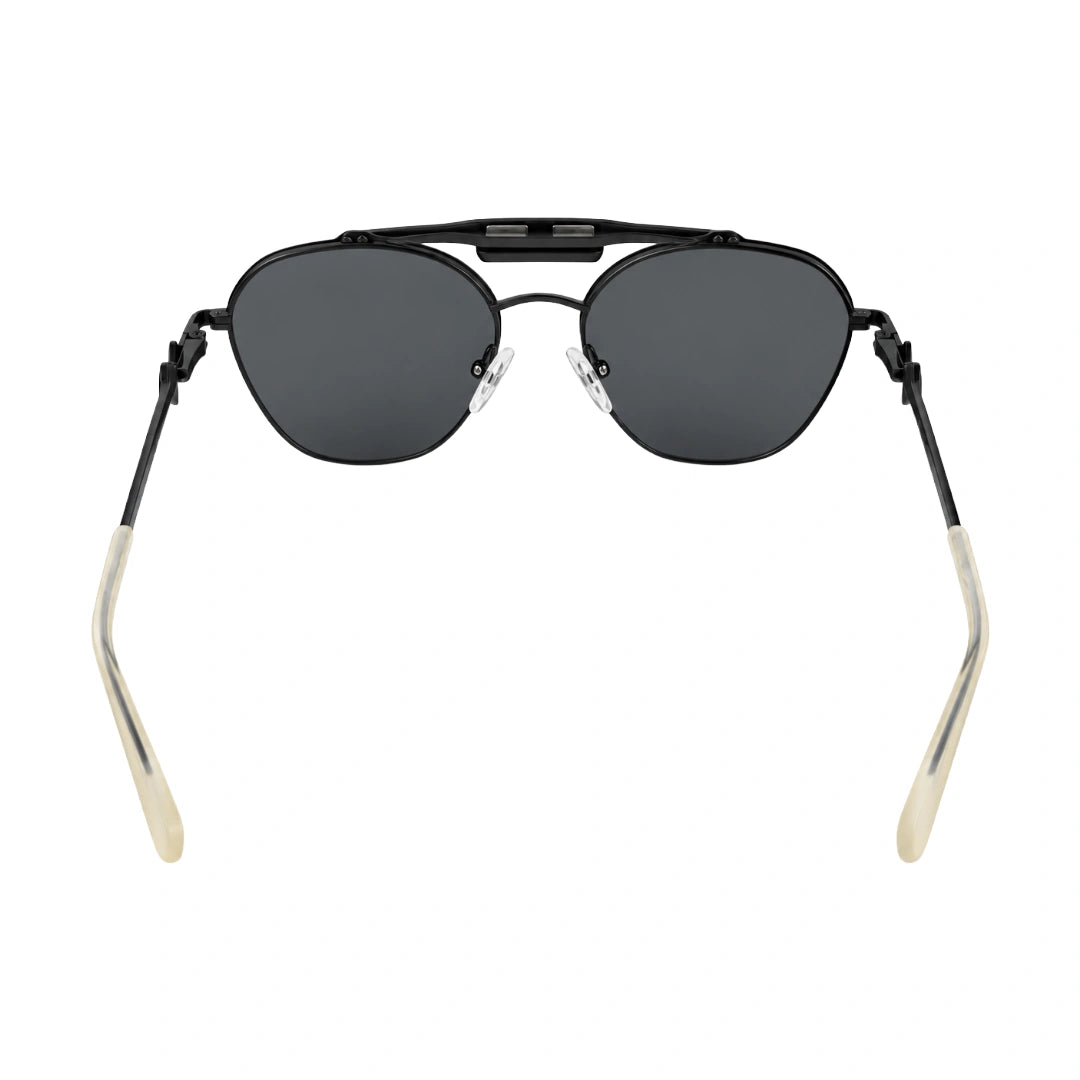 Zoe Miller LUX7623 | Premium Geometric Prescription Eyeglasses with Sun Clip-zoom-15