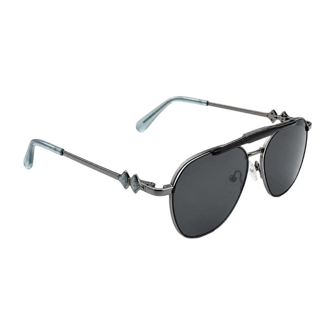 Zoe Miller LUX7623 | Premium Geometric Prescription Eyeglasses with Sun Clip-zoom-26