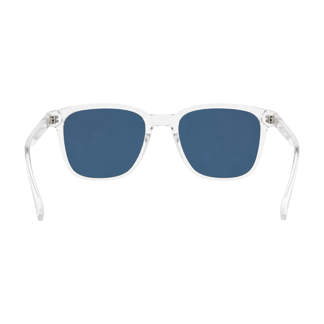 Levi's LV 5030 Sunglasses – Crystal Clear Frame with Blue Lenses-4