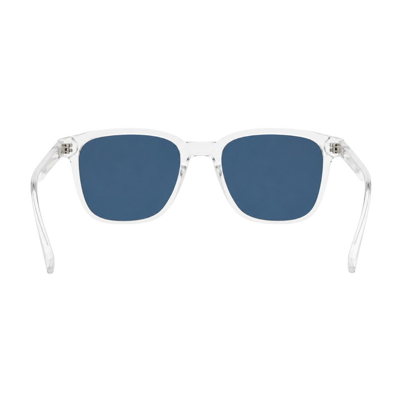 Levi's LV 5030 Sunglasses – Crystal Clear Frame with Blue Lenses-zoom-