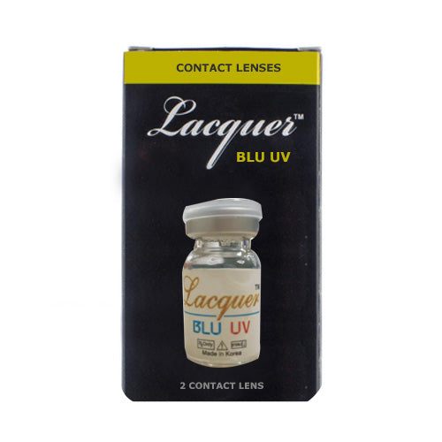 Lacquer™ BLU UV Contact Lenses-1