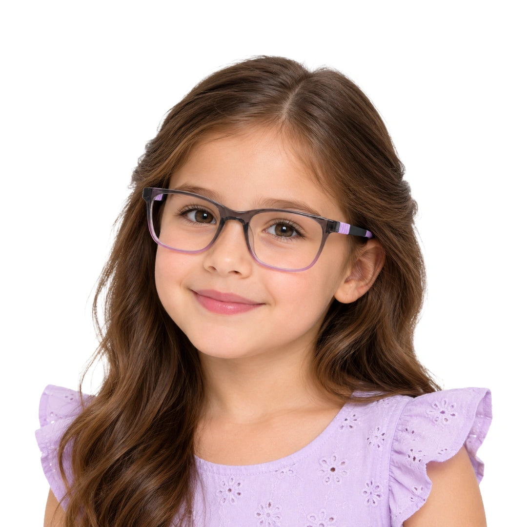 NAKELUTI 51206 | Lightweight Kids Prescription Eyeglasses-6