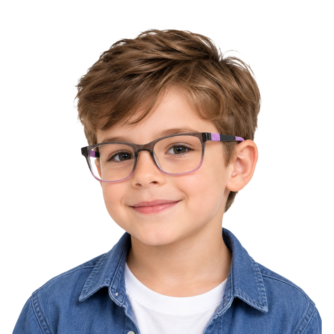 NAKELUTI 51206 | Lightweight Kids Prescription Eyeglasses-7