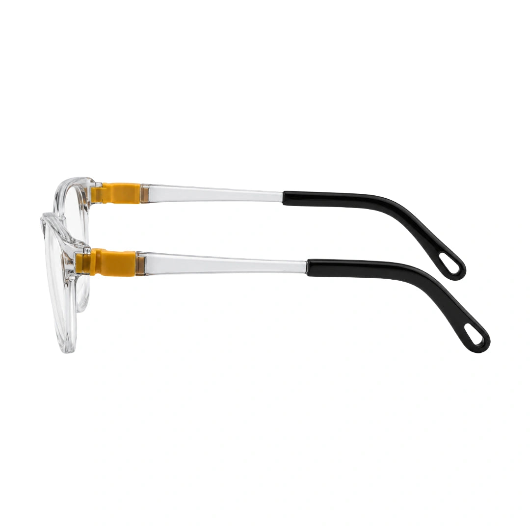 NAKELUTI 95005 | Small-Fit Rectangle Prescription Eyeglasses-zoom-3