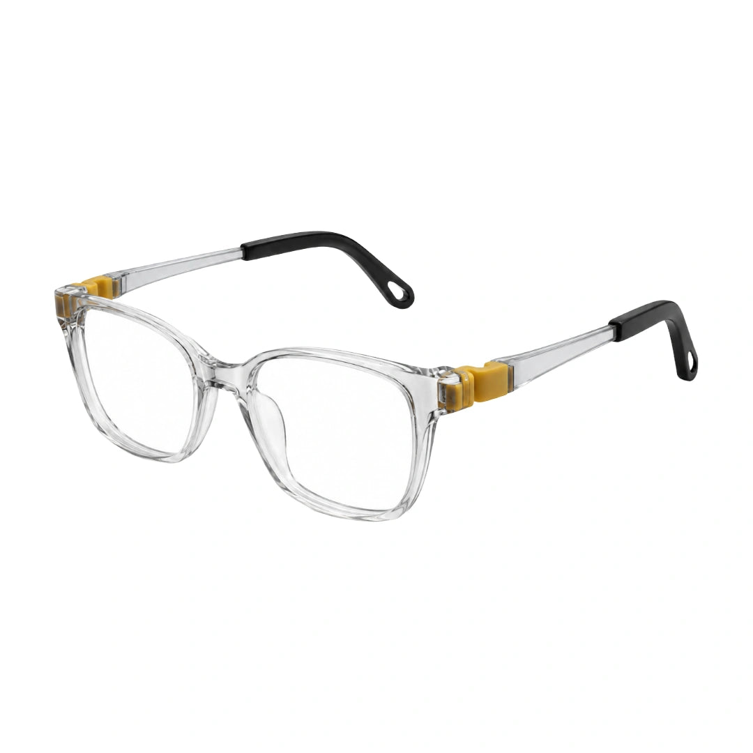 NAKELUTI 95005 | Small-Fit Rectangle Prescription Eyeglasses-zoom-2