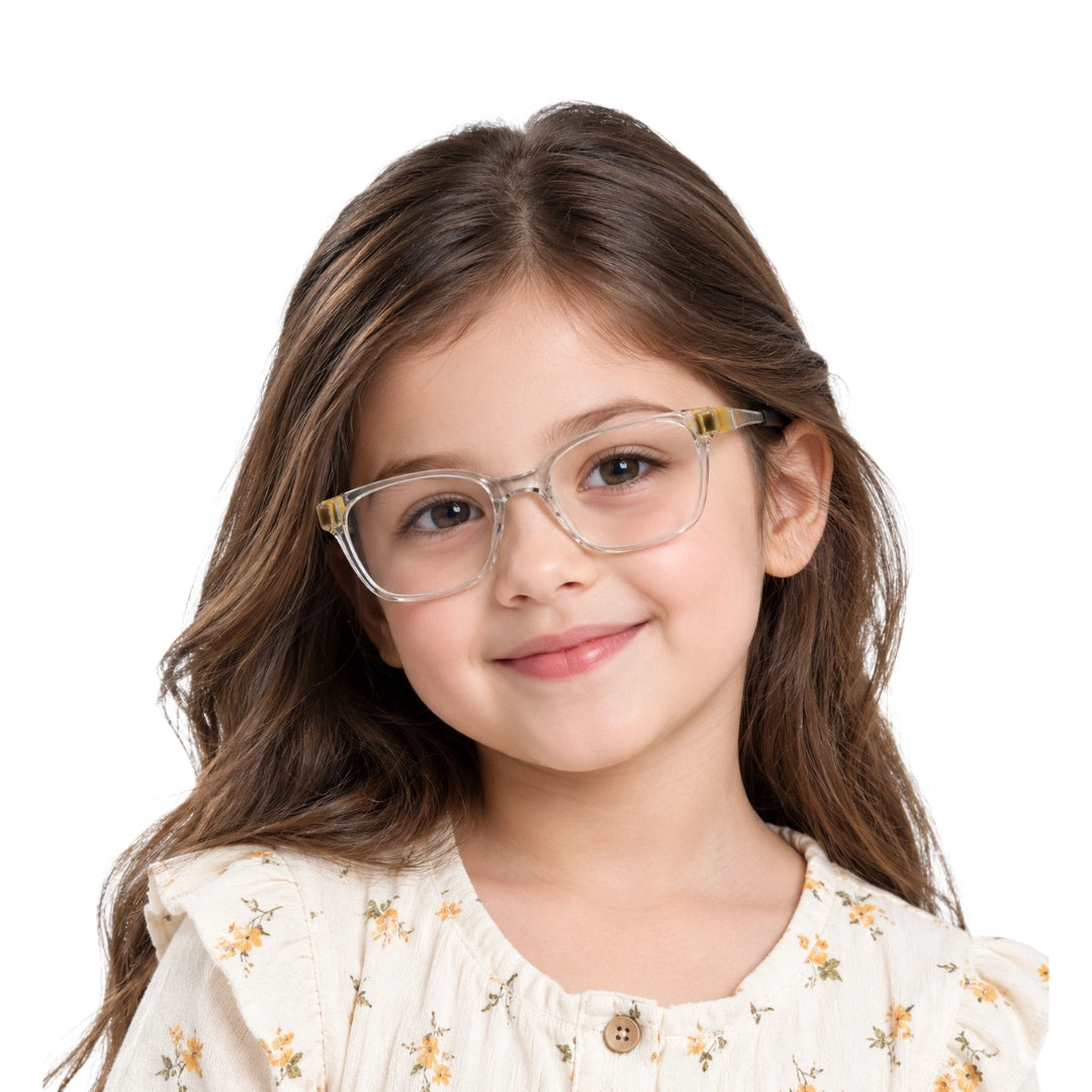 NAKELUTI 95005 | Small-Fit Rectangle Prescription Eyeglasses-6