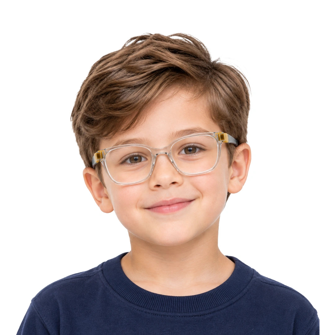 NAKELUTI 95005 | Small-Fit Rectangle Prescription Eyeglasses-7