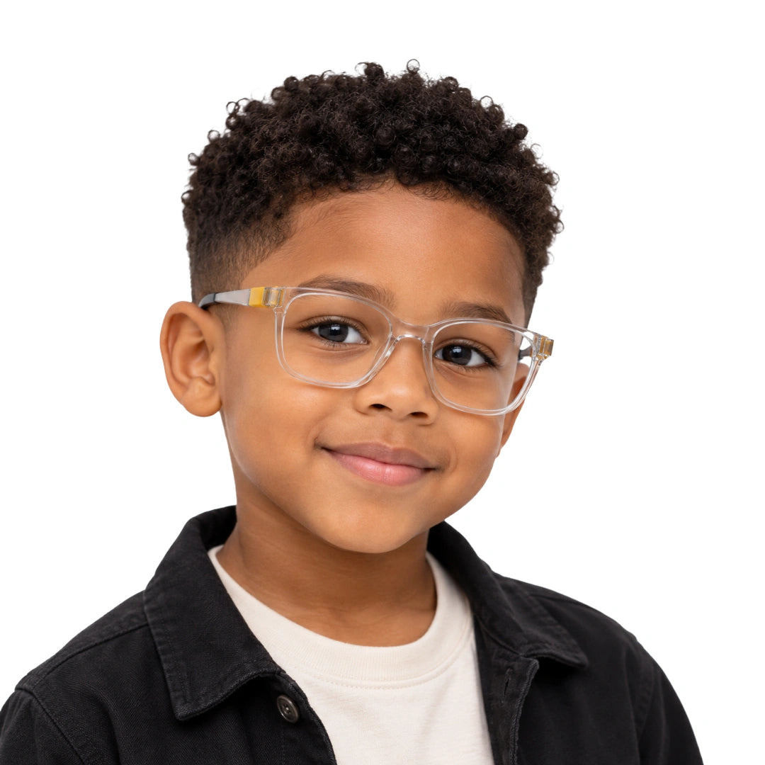 NAKELUTI 95005 | Small-Fit Rectangle Prescription Eyeglasses-9