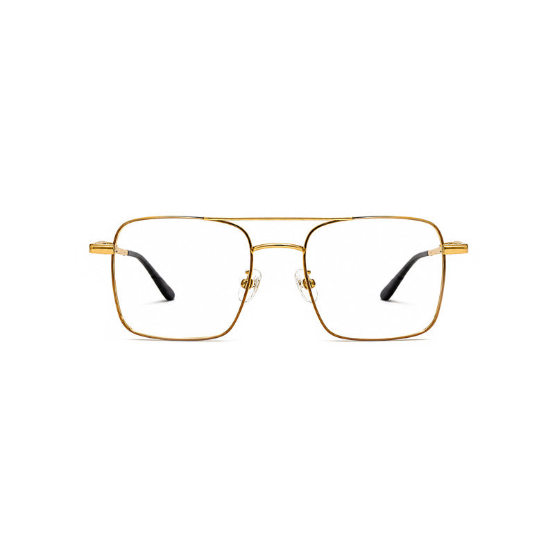 Navigator Optical Frame - Classic Square Eyeglasses-1