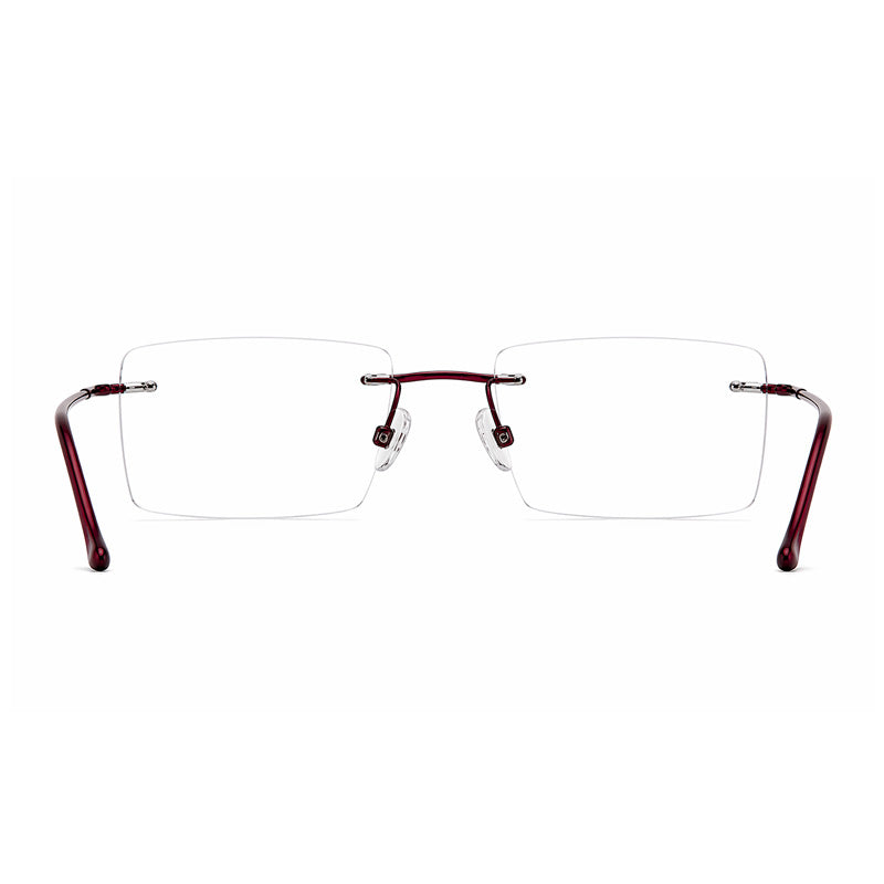 Optic Style Premium Rimless Comfort Frame-zoom-5