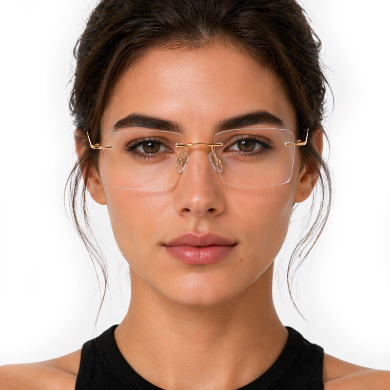 Optic Style Premium Rimless Comfort Frame-zoom-7