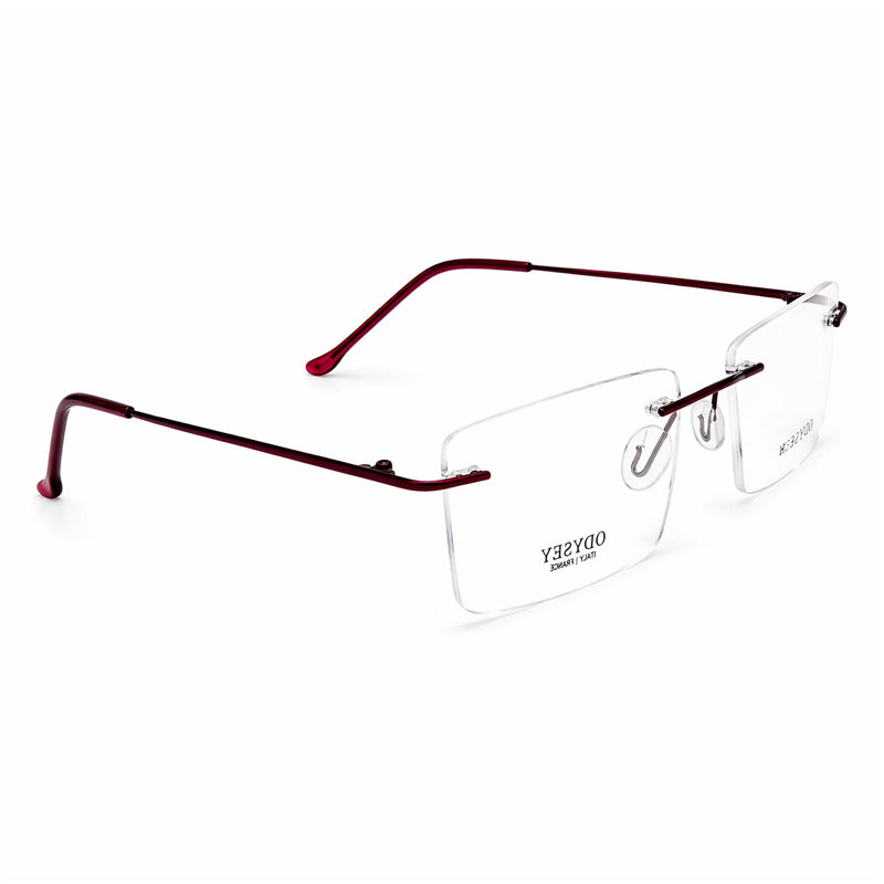 Optic Style Premium Rimless Comfort Frame-2