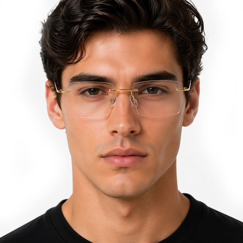 Optic Style Premium Rimless Comfort Frame-6