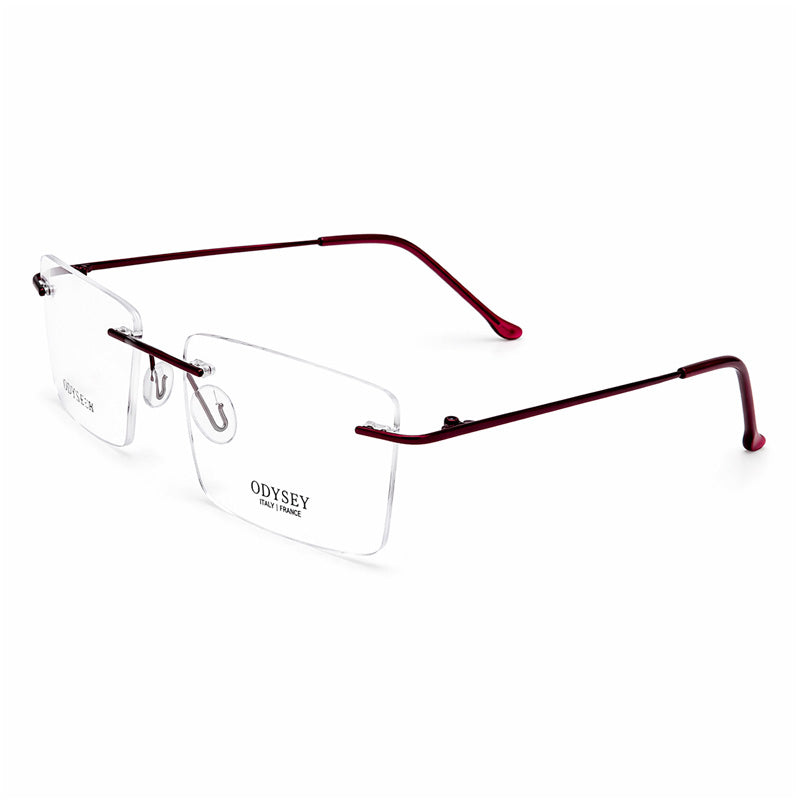 Optic Style Premium Rimless Comfort Frame-zoom-