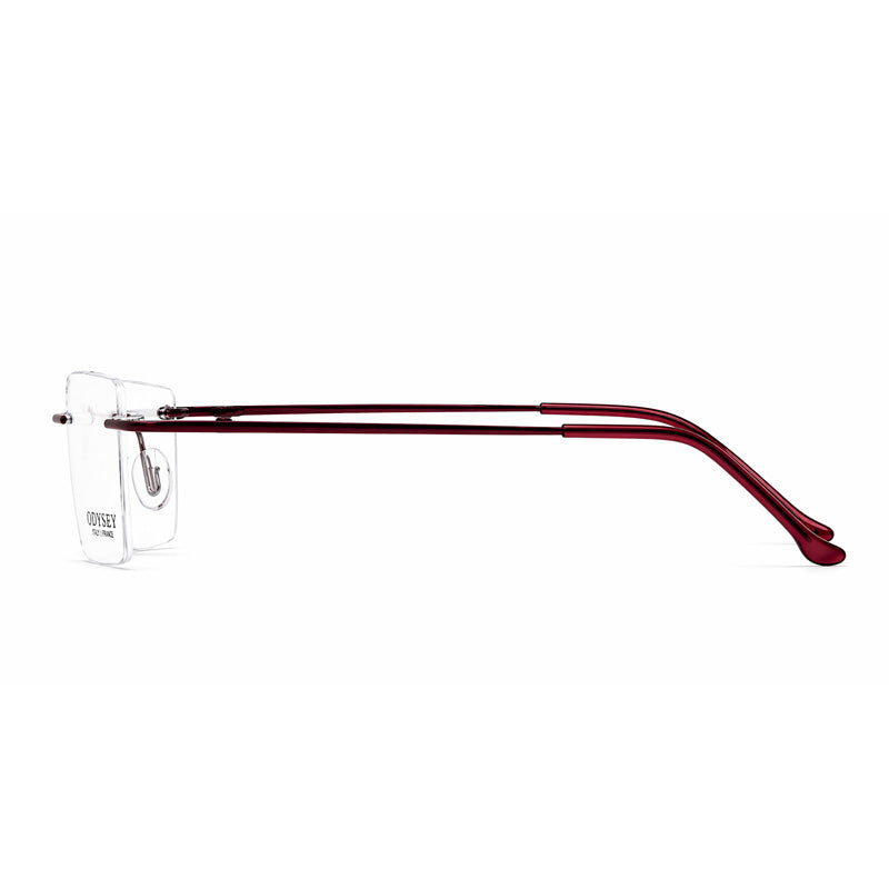 Optic Style Premium Rimless Comfort Frame-zoom-4
