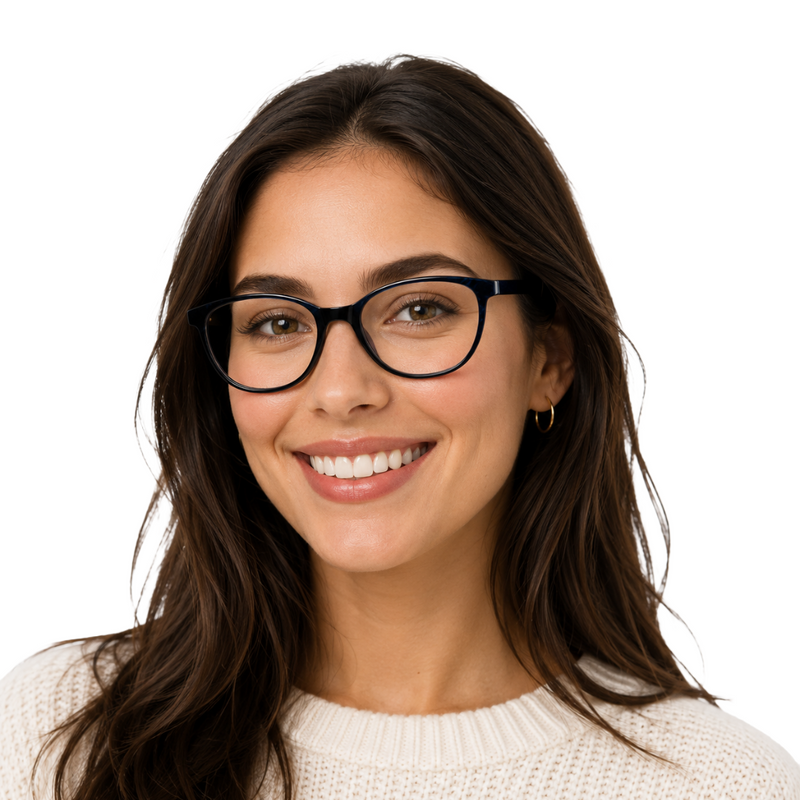 OS JJ Frame 3220 – Lightweight Full-Rim Eyeglasses-zoom-