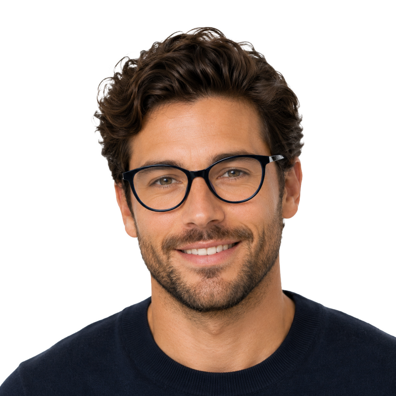 OS JJ Frame 3220 – Lightweight Full-Rim Eyeglasses-zoom-