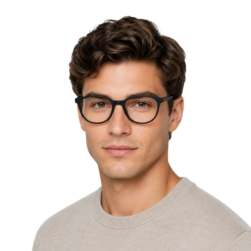 OS JJ Frame 3220 – Lightweight Full-Rim Eyeglasses-zoom-