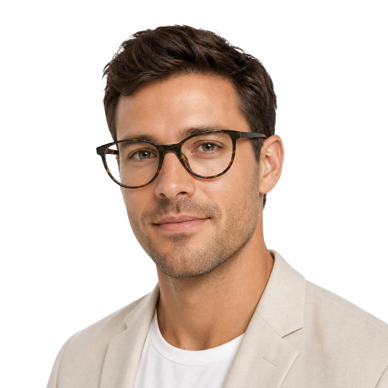 OS JJ Frame 3220 – Lightweight Full-Rim Eyeglasses-zoom-