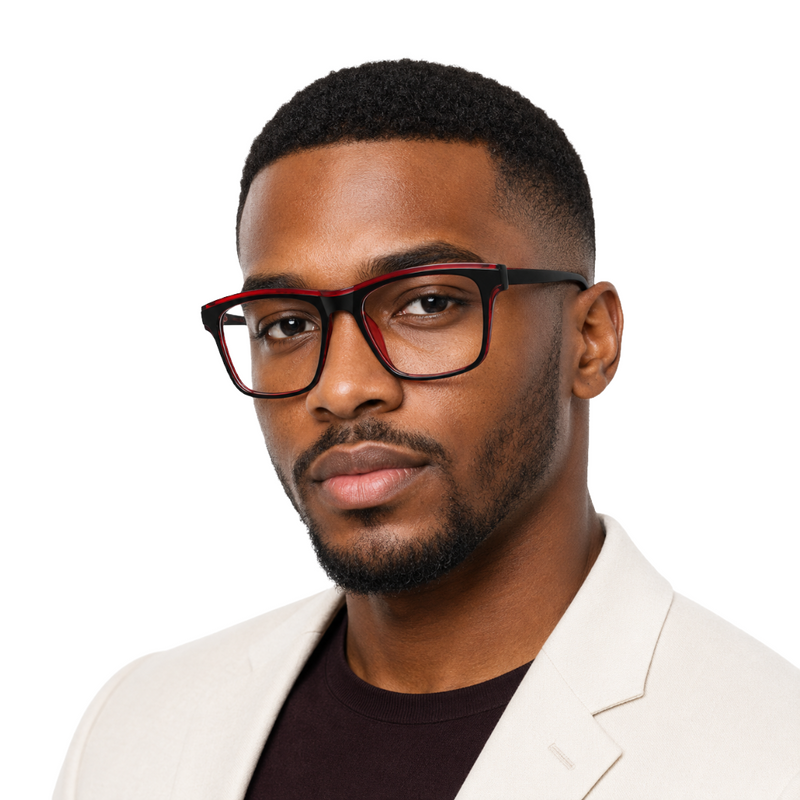 OS JJ FRAME 3246 | Rectangular Eyeglasses-zoom-