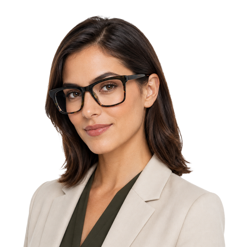 OS JJ FRAME 3246 | Rectangular Eyeglasses-zoom-