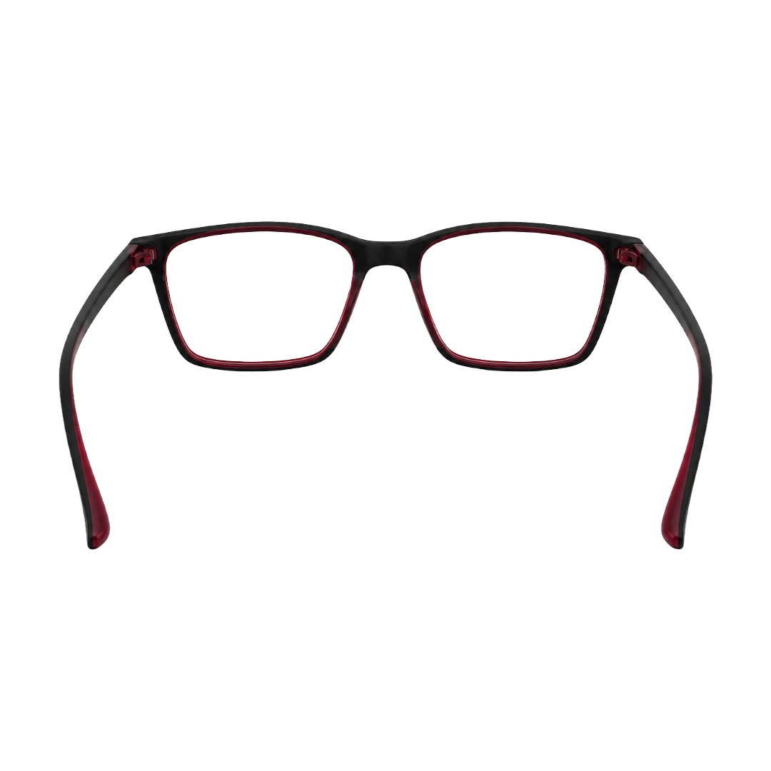 OS JJ Frame 3247 – Oversized Square Full-Rim Prescription Eyeglasses-58