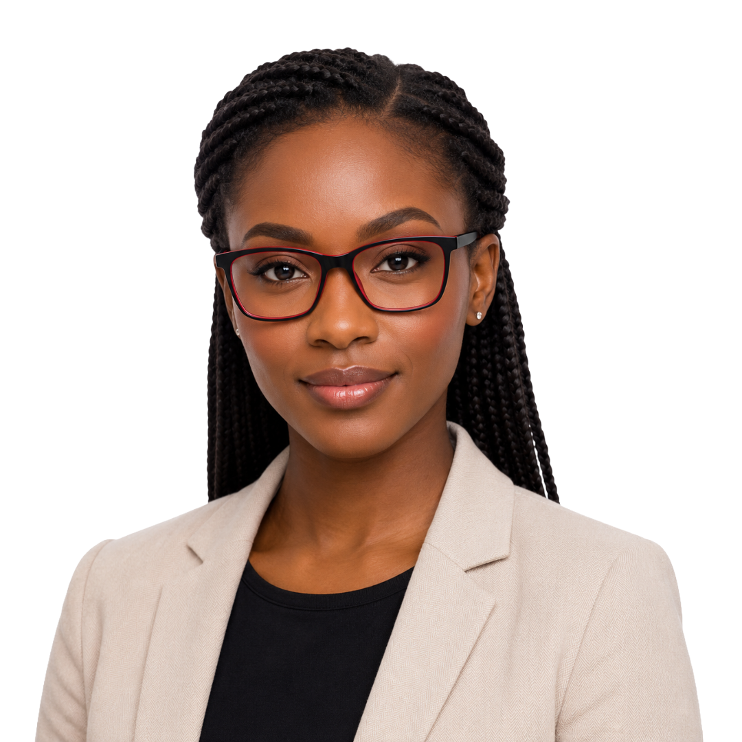 OS JJ Frame 3247 – Oversized Square Full-Rim Prescription Eyeglasses-62