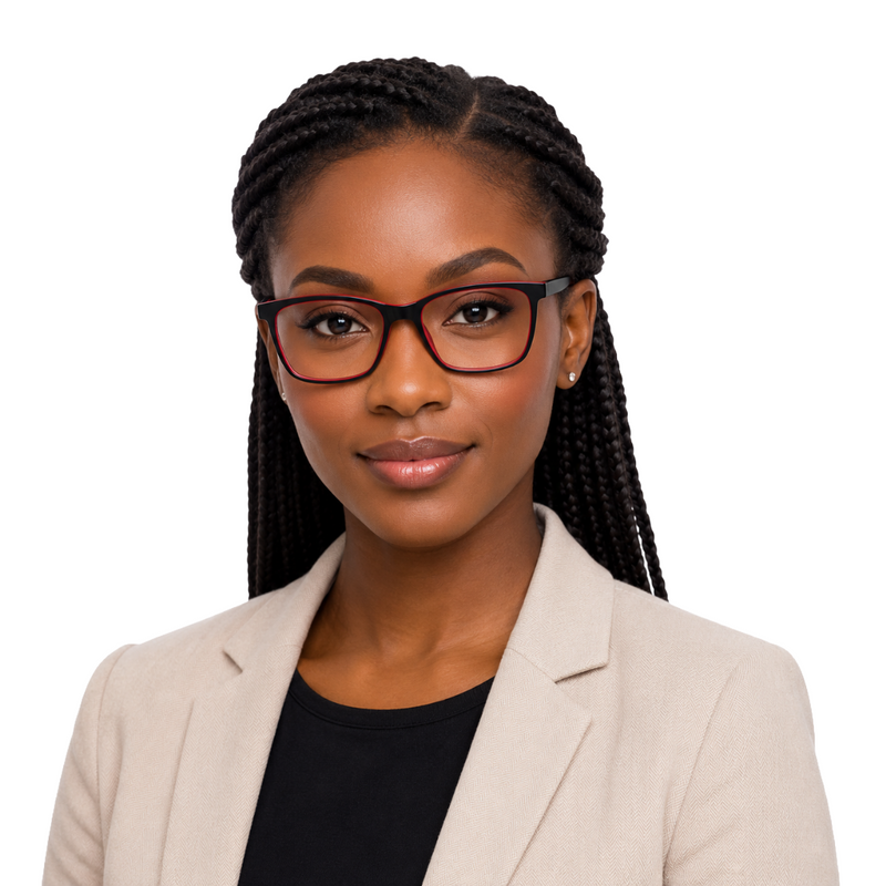 OS JJ Frame 3247 – Oversized Square Full-Rim Prescription Eyeglasses-zoom-