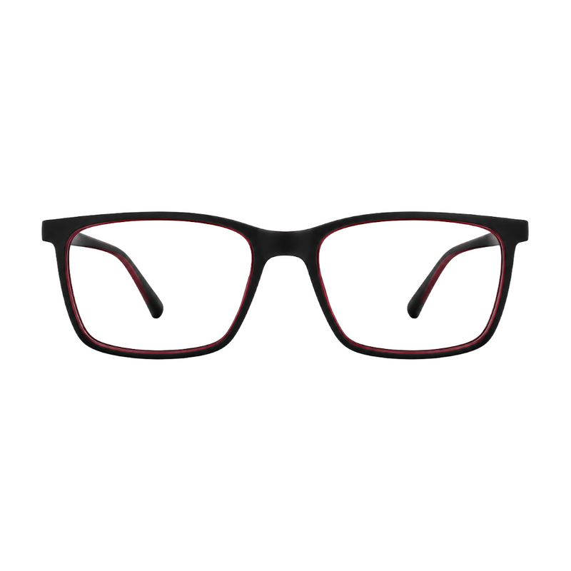 OS JJ Frame 3247 – Oversized Square Full-Rim Prescription Eyeglasses-zoom-