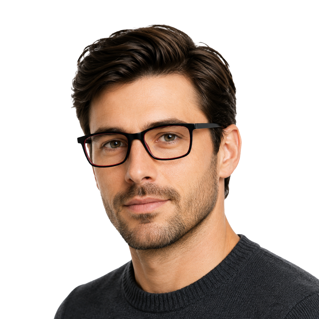 OS JJ Frame 3247 – Oversized Square Full-Rim Prescription Eyeglasses-zoom-61