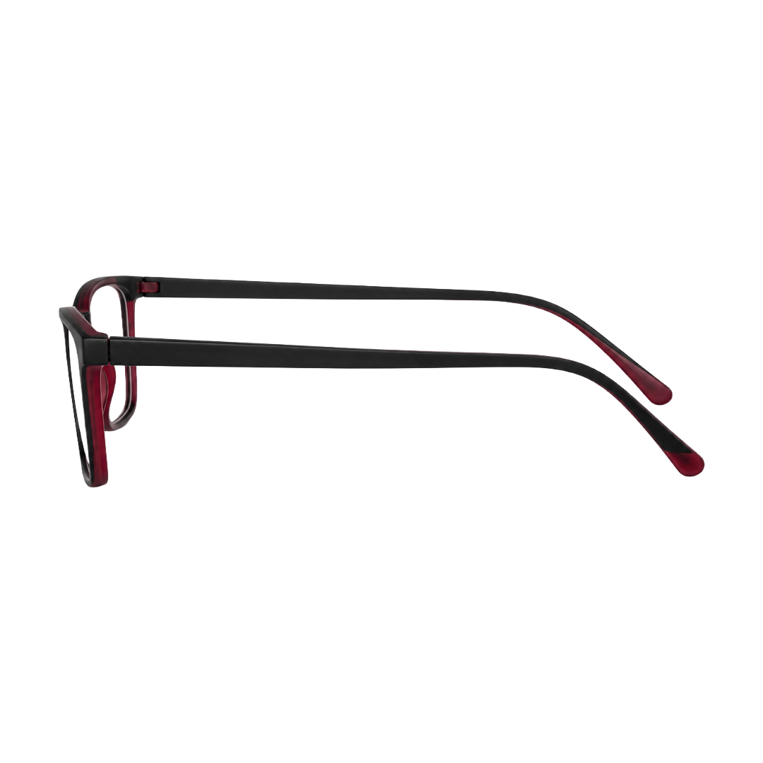 OS JJ Frame 3247 – Oversized Square Full-Rim Prescription Eyeglasses-57