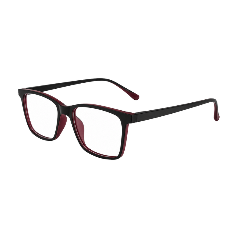 OS JJ Frame 3247 – Oversized Square Full-Rim Prescription Eyeglasses-zoom-