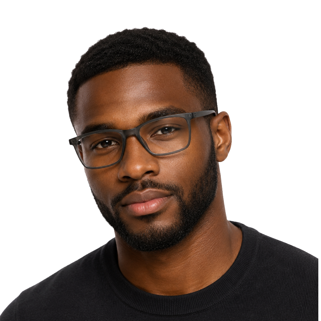 OS JJ Frame 3247 – Oversized Square Full-Rim Prescription Eyeglasses-zoom-45